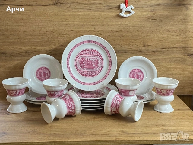 Немски сервиз за капучино -Heirich, снимка 4 - Сервизи - 53218831