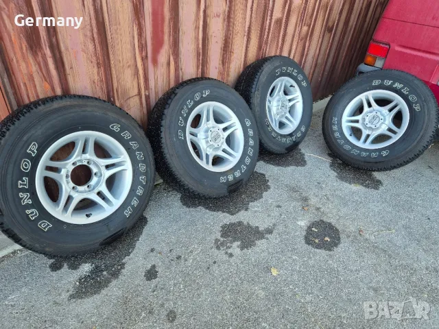 алуминиеви джанти 6x139.7 OZ offroad nissan patrol navara terrano toyota land crueser, снимка 5 - Гуми и джанти - 48016096