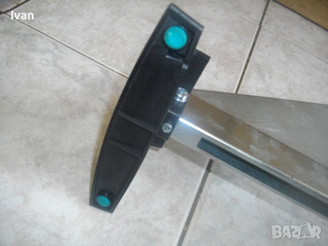 Нова Немска Гилотина Рязане Ламинат/Паркет/Лайсни-D-CUT-770mm/WOLFCRAFT PROFY-Алуминиева-Олекотена, снимка 5 - Други инструменти - 40725792