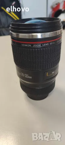 Термо чаша, обектив