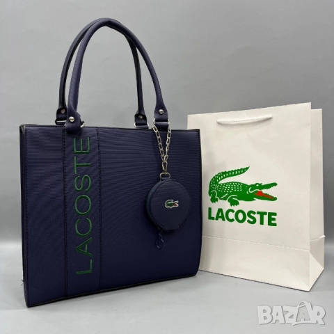 чанти lacoste , снимка 3 - Чанти - 51447331
