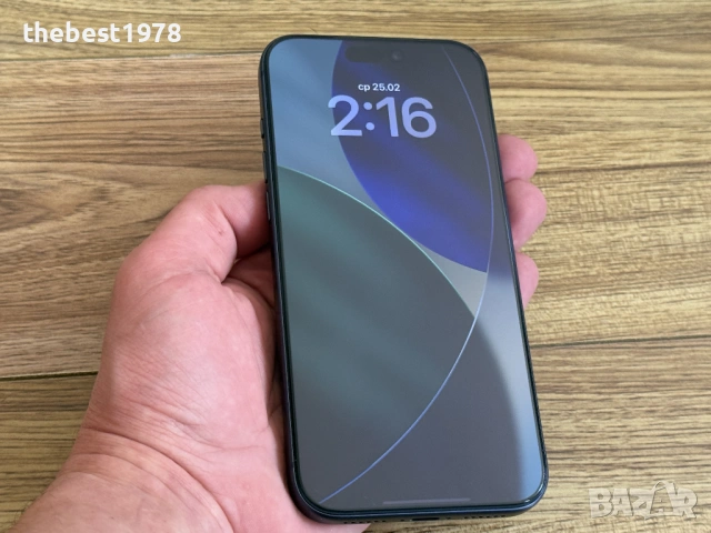 iPhone 17 Pro Max 256GB Deep Blue/Гаранция/Батерия 100%-35 Цикъла, снимка 3 - Apple iPhone - 53617525