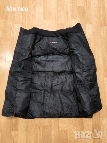 Нов мъжки работен елек Wurth, снимка 3 - Якета - 53648433