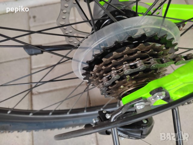 Продавам колела внос от Германия алуминиев мтв велосипед URBAN TERRAIN 27,5 цола преден амортисьор д, снимка 14 - Велосипеди - 39341700