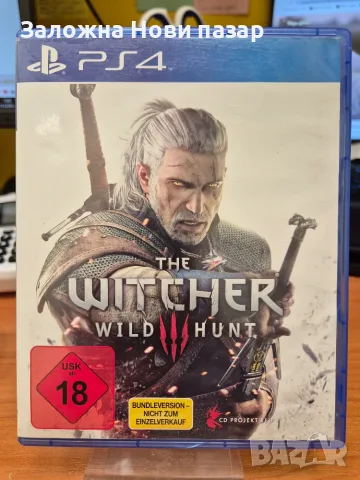 Игра за PlayStation 4 The Witcher Wild Hunt
