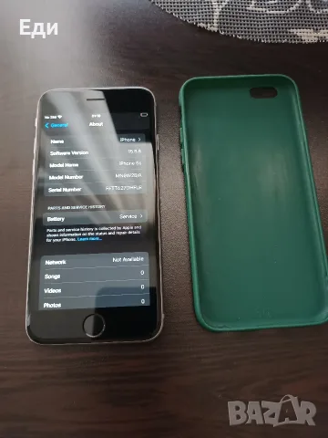 Телефон Iphone 6S, снимка 6 - Apple iPhone - 55781465