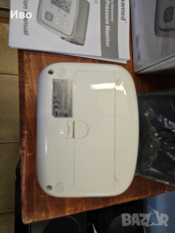 Апарат за кръвно налягане Alphamed U80E НОВ!, снимка 10 - Други - 52035771