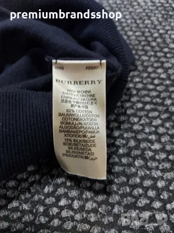 Burberry тънък пуловер L мъжки , снимка 3 - Пуловери - 47639217