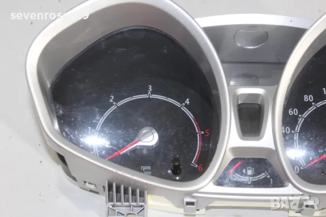 Километраж Форд Фиеста 6 2011 1.4tdci 68hp Ford Fiesta 6 VP8A6F-10894-BC, снимка 2 - Части - 48254807