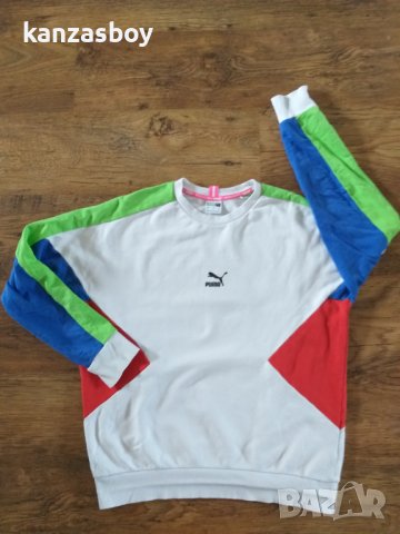 Puma TFS Crewneck Sweatshirt - страхотна мъжка блуза, снимка 7 - Спортни дрехи, екипи - 42707936