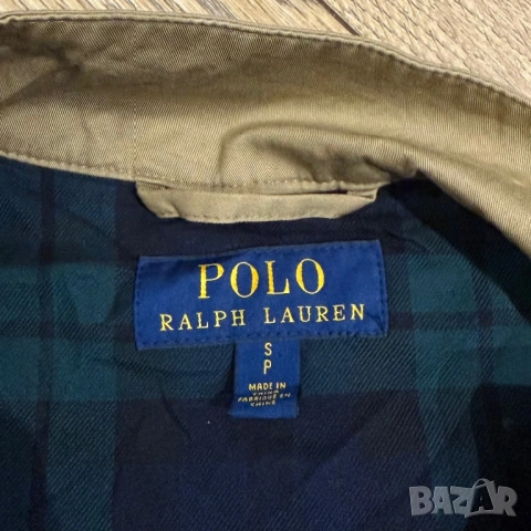 Мъжко яке Polo Ralph Lauren | S размер, снимка 4 - Якета - 53470973