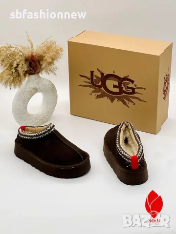 UGG дамски боти, чехли, снимка 8 - Дамски апрески - 56219701