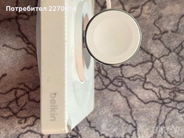 Зарядно за Apple watch, снимка 8 - Оригинални зарядни - 41509774