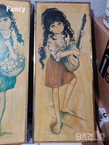 Декупаш 3 бр , снимка 5 - Антикварни и старинни предмети - 53387040