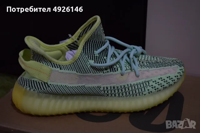 ЧИСТО НОВИ!  adidas Yeezy Boost 350 V2 'Yeezreel', снимка 2 - Маратонки - 55753861