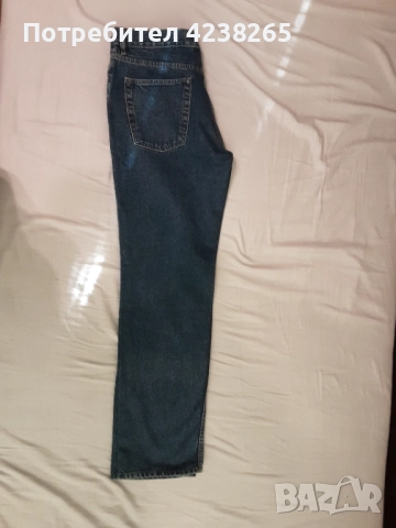 дънков панталон "Boch" син, нов №34/48., снимка 4 - Панталони - 52412997