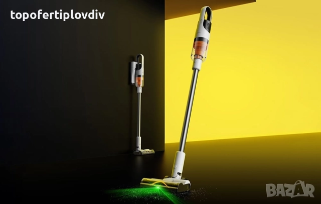 Безкабелна прахосмукачка Deerma,Гаранция, снимка 9 - Прахосмукачки - 52476987