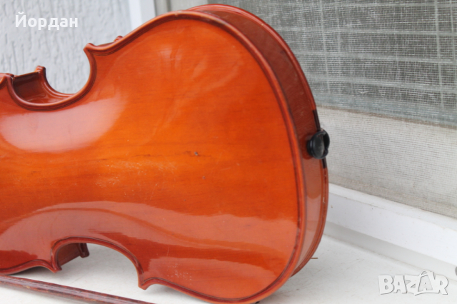 Цигулка Кремона с лък , снимка 9 - Струнни инструменти - 36134190