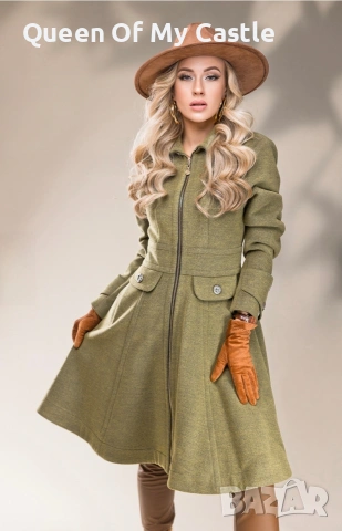 Kрасиво дамско палто Lucy fashion , снимка 2 - Палта, манта - 53294210