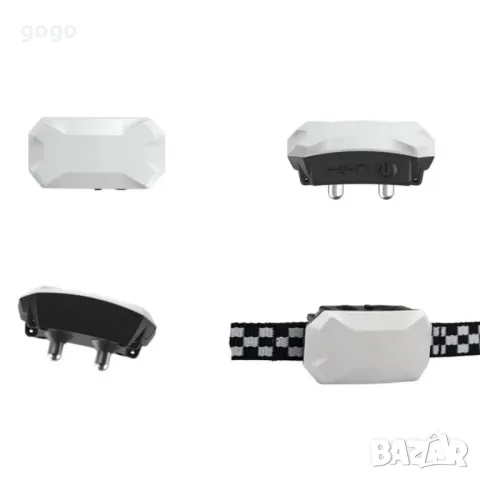 Електрически нашийник за дресировка на кучета – Водоустойчив, Удобен и Ефективен, снимка 4 - За кучета - 48721721