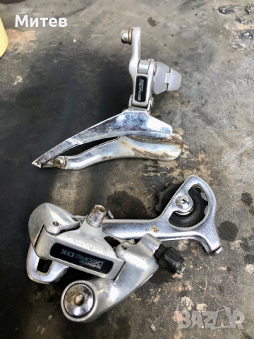 Декланшор Shimano Deore LX, снимка 2 - Части за велосипеди - 36415835