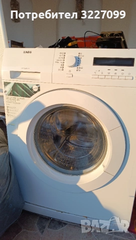 Пералня AEG Lavamat 8кг, снимка 2 - Перални - 53696608
