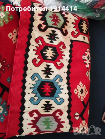 Чипровски и котленски килими нови двулицеви оригинални ярки цветове съхранявани перфектно , снимка 17 - Килими - 49752899