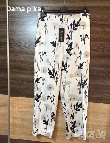 разкошен панталон Lucy fashion , снимка 3 - Панталони - 55964061