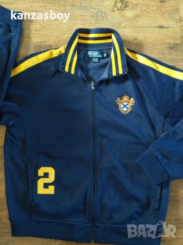 polo ralph lauren - страхотно мъжко горнище КАТО НОВО ХЛ, снимка 6 - Спортни дрехи, екипи - 42449948