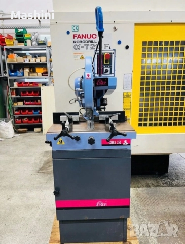 Циркуляр за цветни метали с охлаждане и два транспортьора MEP COBRA 3