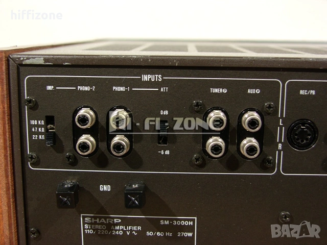 Усилвател  Optonica sm-3000 / , снимка 7 - Ресийвъри, усилватели, смесителни пултове - 53646941