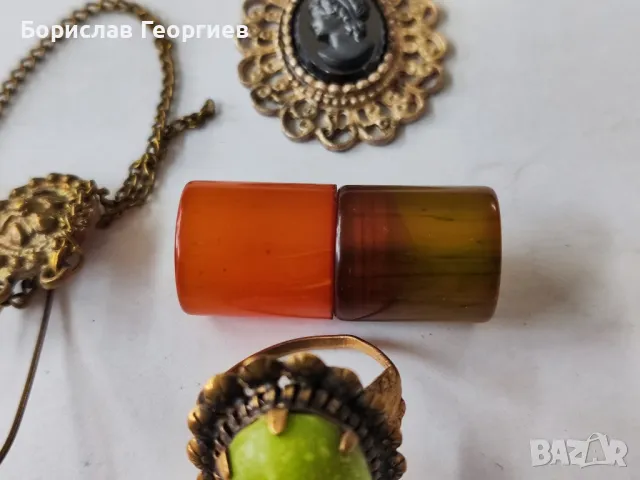 Лот накити, снимка 4 - Колекции - 48303996