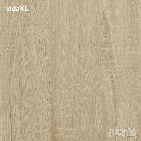 vidaXL Дневно легло с чекмеджета, без матрак, сонома дъб, 90x200 см, снимка 9 - Спални и легла - 56146952