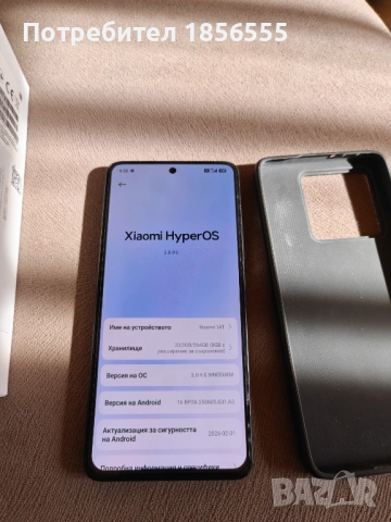 Xiaomi 14T в гаранция от Техномаркет още 14 месеца, снимка 2 - Xiaomi - 53753677