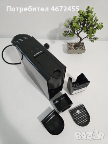Кафемашина Nespresso Krups Essenza Mini XN1108, снимка 3 - Кафемашини - 52699752