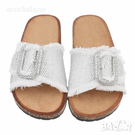 Дамски летни чехли, 3цвята , снимка 5 - Сандали - 50364661