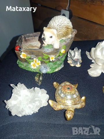 красива статуетка часовник и др., снимка 7 - Антикварни и старинни предмети - 53278637