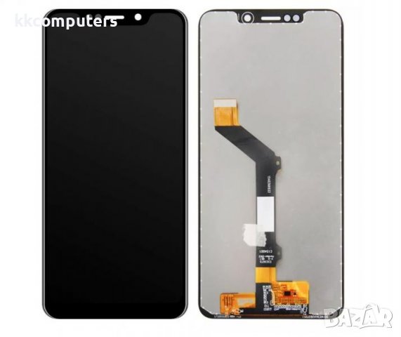 LCD Дисплей за MOTOROLA Moto P30 Play (XT1941) + тъч скрийн /Черен/ Баркод : 142063, снимка 1 - Резервни части за телефони - 38938096