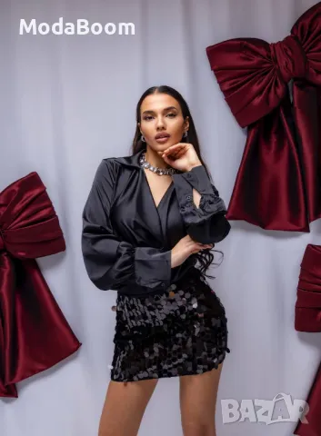 Дамска риза и пола , снимка 3 - Ризи - 48589358