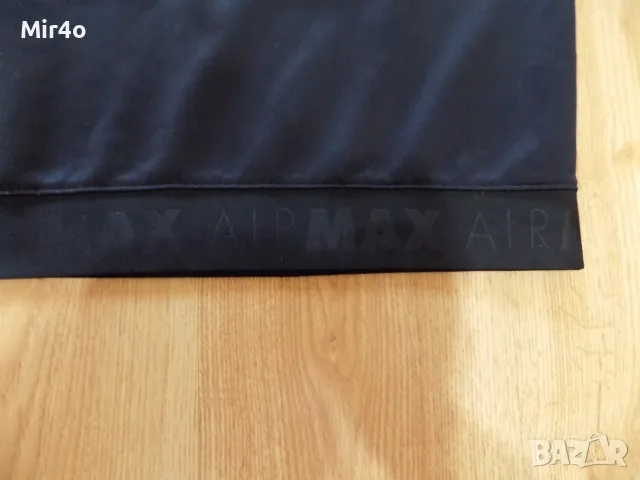горнище nike air max найк худи яке суитчър блуза фанела спортно мъжко оригинал S, снимка 5 - Спортни дрехи, екипи - 55883847