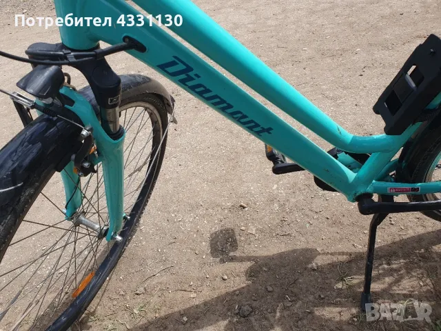 дамски велосипед Diamand 28, снимка 4 - Велосипеди - 49962553