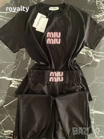 Miu Miu дамски комплект 