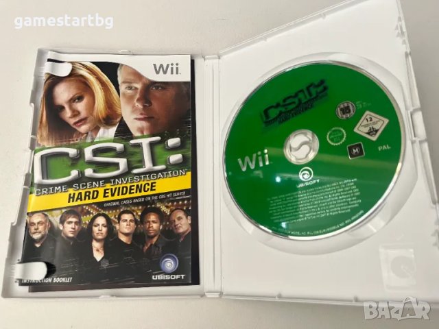 CSI: Hard Evidence за Wii , снимка 3 - Игри за Nintendo - 49338986