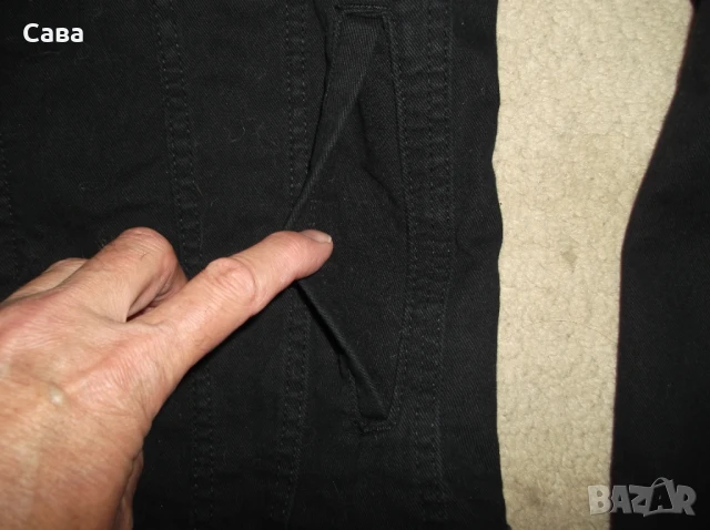 Дънкови якета JACK&JONES  мъжки,М  /синьо и черно/, снимка 9 - Якета - 37871888