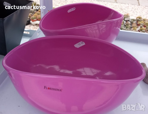 КЕРАМИЧНА КАШПА - ПАНИА, снимка 2 - Саксии и кашпи - 36147930