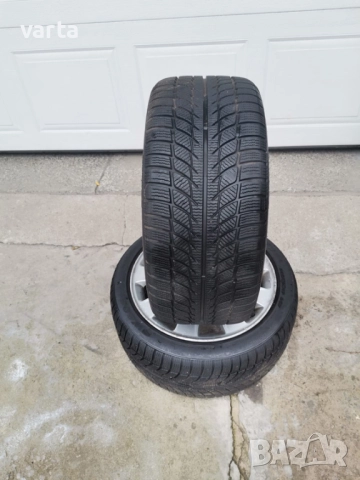 2бр Зимни гуми GOODRIDE SNOWMASTER 245/40/17 