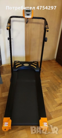 Пътека за бягане като нова ,почти не ползвана, снимка 6 - Фитнес уреди - 53698290