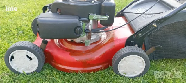 Бензинова  косачка НОМЕР 19. MTD. Четиритактов двигател. 3.5кс при 2700обор/мин..., снимка 4 - Градинска техника - 50148877