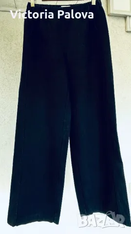 AUGENSTERN натур мода  панталон от груб лен, снимка 9 - Панталони - 47615446