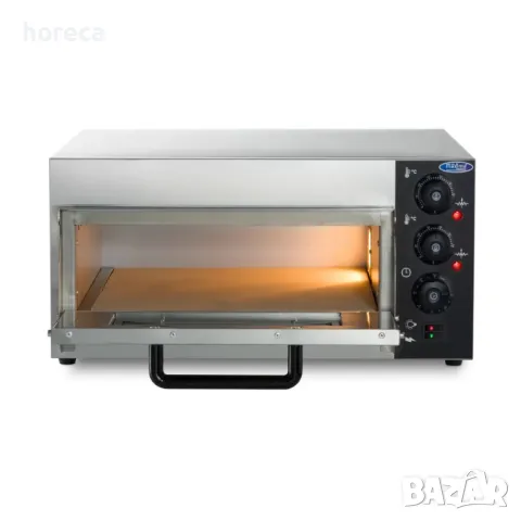 Фурна за пици за 1 пица от 40см. | 4 пици от 20см - с каменни плочи, снимка 4 - Обзавеждане на кухня - 49433422